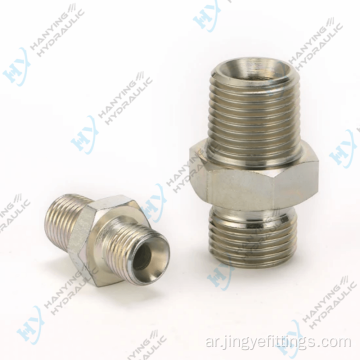 BSP Male 60 CONE SEAT/NPT MALE